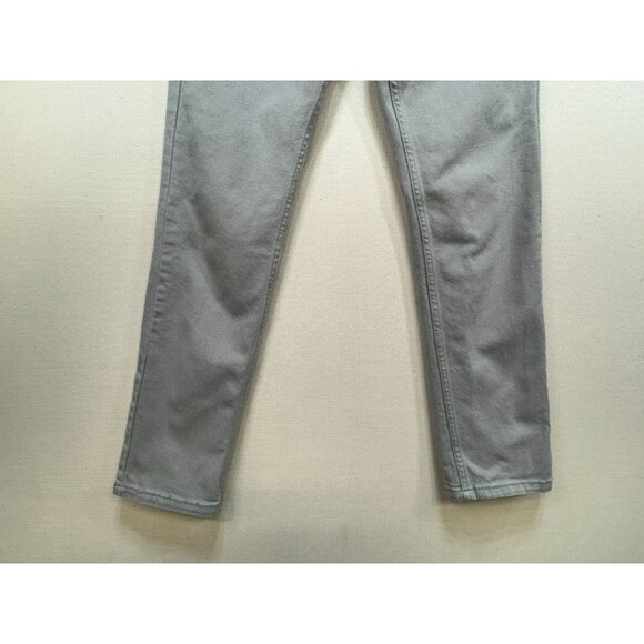 Levis 511 Mens Slim Fit Jeans Size 29Wx30L Light Gray Denim Pockets Casual - Picture 5 of 13